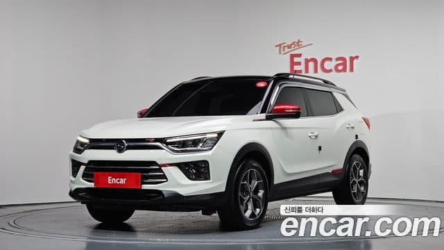 KG Mobility Beautiful Korando Gasoline 1.5 2 WD R-Plus 2022