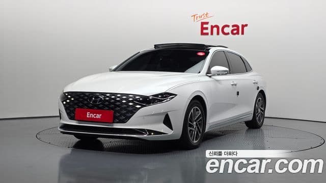 Hyundai New Grandeur IG 3.0 LPi (Rental) Premium 2021