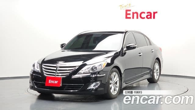 Hyundai Genesis 3.8 Export 2012