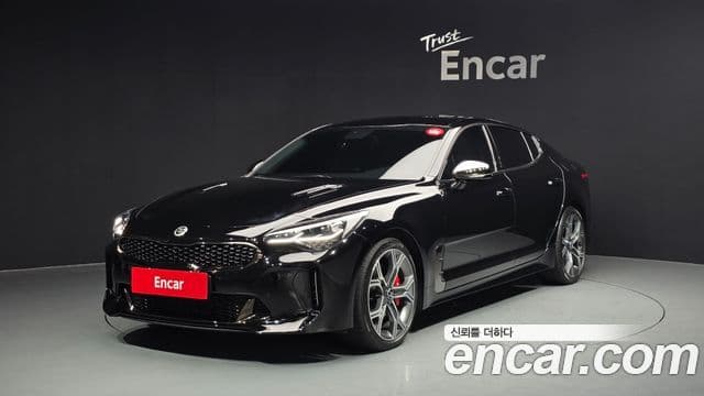 Kia Stinger 2.0 Turbo AWD Platinum 2018