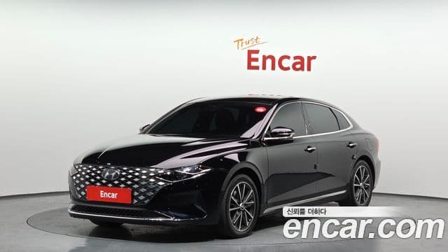Hyundai New Grandeur IG 3.0 LPi (Rental) Premium 2022