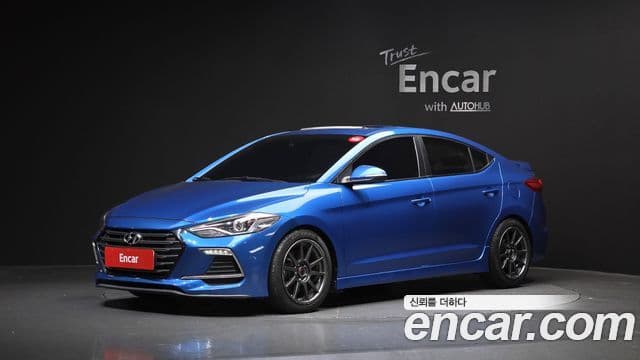 Hyundai Avante AD 1.6 Turbo Sport 2017