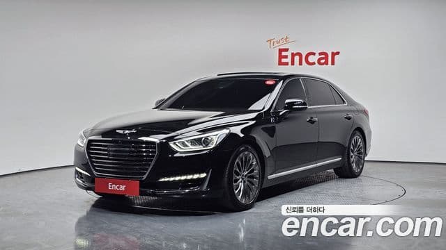 Genesis EQ900 3.3 T-GDI AWD Premium Luxury 2016