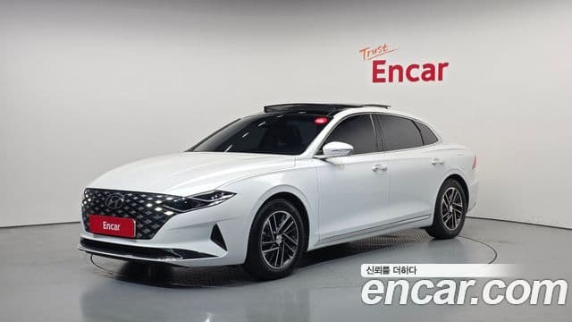 Hyundai New Grandeur IG 3.0 LPi (Rental) Premium 2021