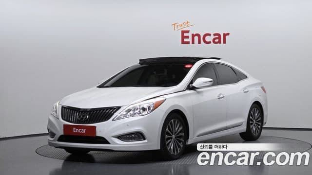 Hyundai Grandeur HG HG240 Modern 2014