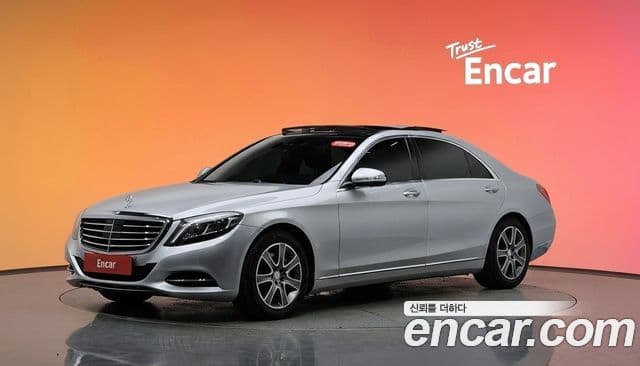 Mercedes-Benz S-Class W222 S350 L BlueTEC 2015
