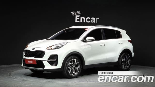 Kia Sportage The Bold Diesel 2.0 2 WD Prestige 2019