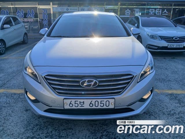 Hyundai LF Sonata LPI Modern(Wheelchair) 2015