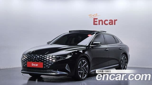 Hyundai New Grandeur IG Hybrid Calligraphy 2021