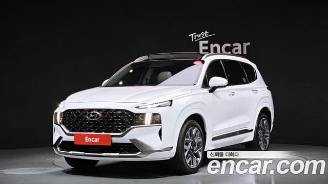 Hyundai New Santa Fe Gasoline 2.5 T 4 WD Calligraphy 2021