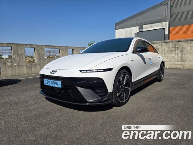 Hyundai New Ioniq 6 Long Range AWD Prestige N Line 2026