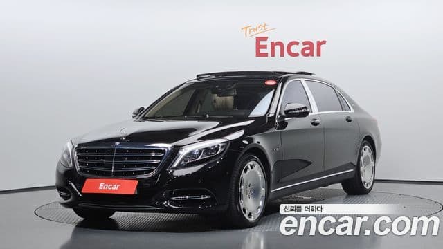 Mercedes-Benz S-Class W222 Maybach S600 2015