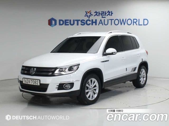 Volkswagen New Tiguan 2.0 TDI Premium 5 N 2016