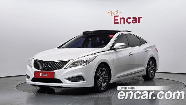 Hyundai Grandeur HG HG240 Modern 2014