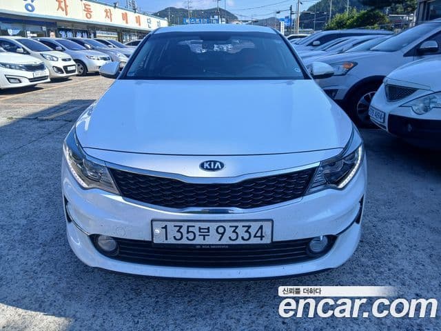 Kia K5 2 Gen LPI Taxi MX Deluxe 2017