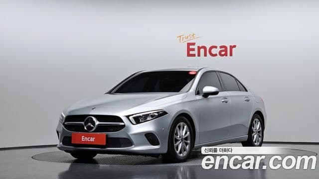 Mercedes-Benz A-Class W177 A220 Sedan 2020