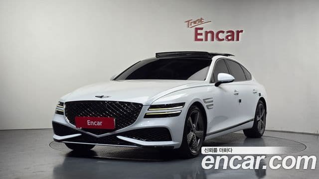 Genesis G80 (RG3) Gasoline 2.5 Turbo AWD 2022