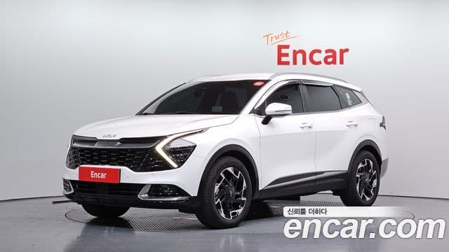 Kia Sportage 5 Gen Gasoline 1.6 Turbo 2 WD Noblesse 2022