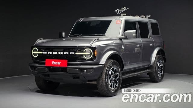 Ford Bronco 6 Gen 2.7 Outer Banks 2023