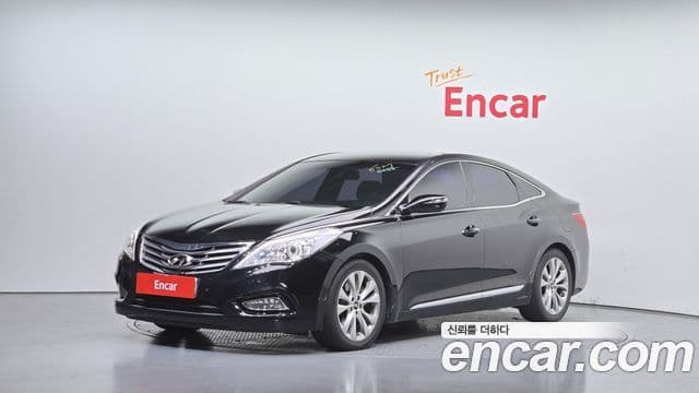 Hyundai Grandeur HG HG300 Noble 2012