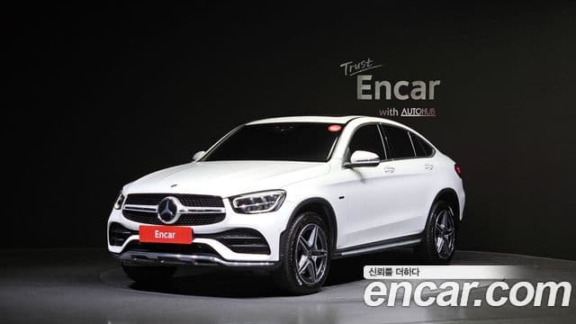 Mercedes-Benz GLC-Class X253 GLC300 e 4 MATIC Coupe 2020