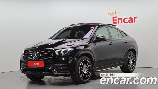 Mercedes-Benz GLE-Class W167 GLE400 d 4 MATIC Coupe 2022