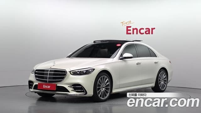 Mercedes-Benz S-Class W223 S400 d 4 MATIC 2023