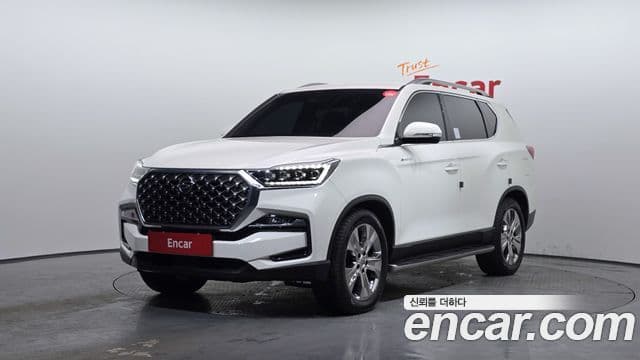 KG Mobility All-New Rexton Diesel 2.2 4 WD Prestige 2021