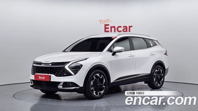 Kia Sportage 5 Gen Gasoline 1.6 Turbo 2 WD Signature 2022