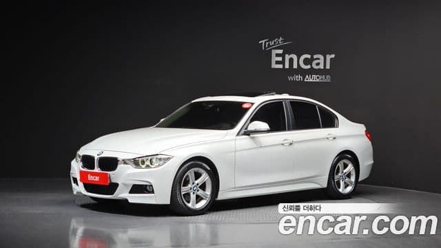 BMW 3 Series (F30) 320 d 2015
