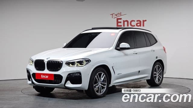 BMW X3 (G01) xDrive 20 d M Sport 2018