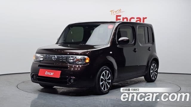 Nissan Cube 1.8 S Z12 2011