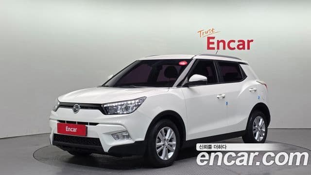 KG Mobility Tivoli VX 2 WD 2016