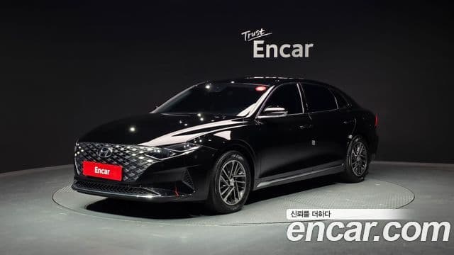 Hyundai New Grandeur IG 3.0 LPi (Rental) Premium 2023