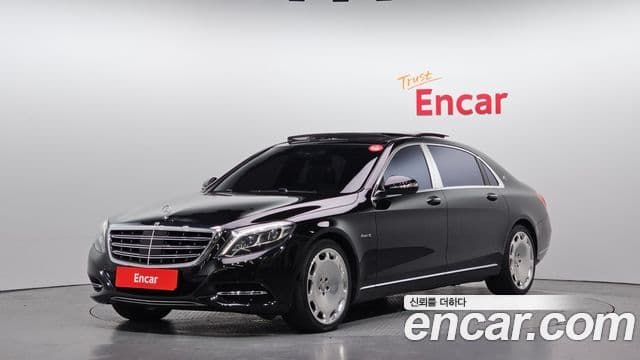 Mercedes-Benz S-Class W222 Maybach S500 4 MATIC 2016