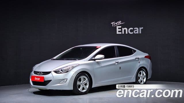 Hyundai Avante MD M16 GDI Premier 2011