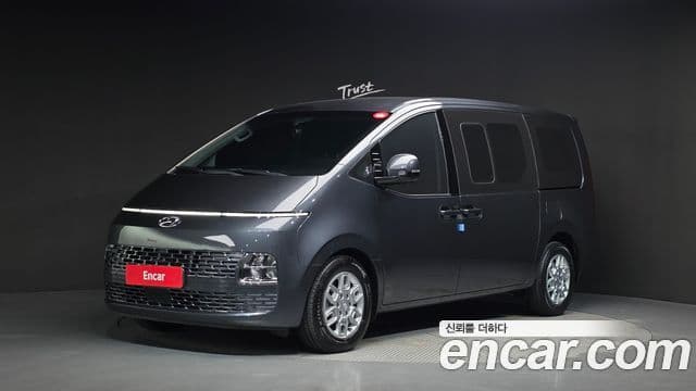 Hyundai Staria Cargo 5 seater Modern 2022