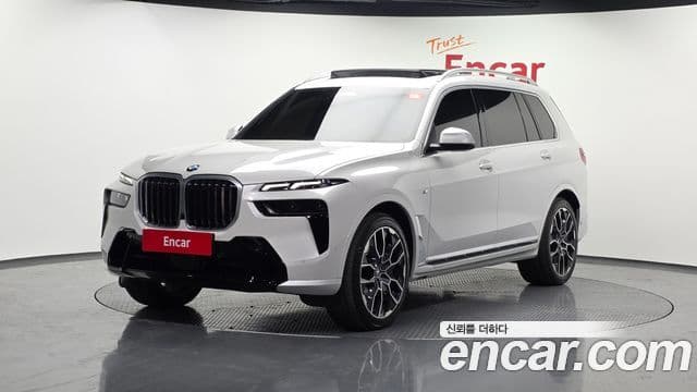 BMW X7 (G07) xDrive 40 d M Sport 6 seater 2024