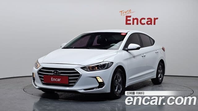 Hyundai Avante AD 1.6 GDI Smart 2016
