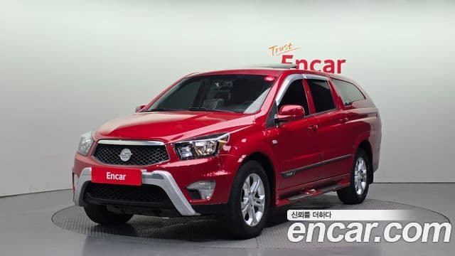 KG Mobility Korando Sport CX7 4 WD Fashion 2012