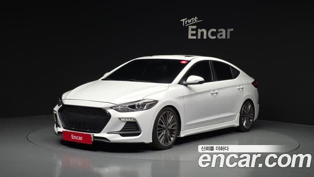 Hyundai Avante AD 1.6 Turbo Sport 오리지널 2018