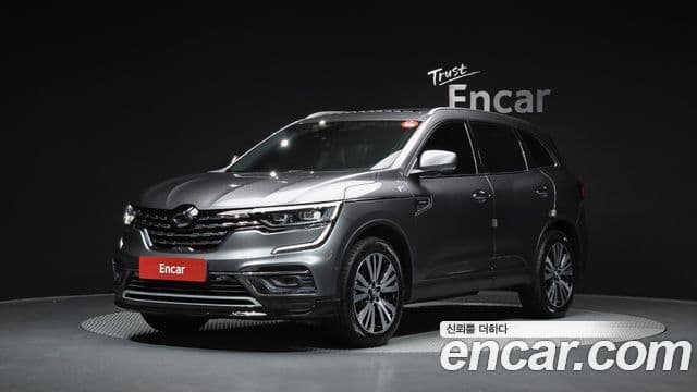 Renault Korea New QM6 2.0 GDe Premiere 2 WD 2020