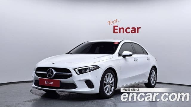 Mercedes-Benz A-Class W177 A220 Sedan 2020