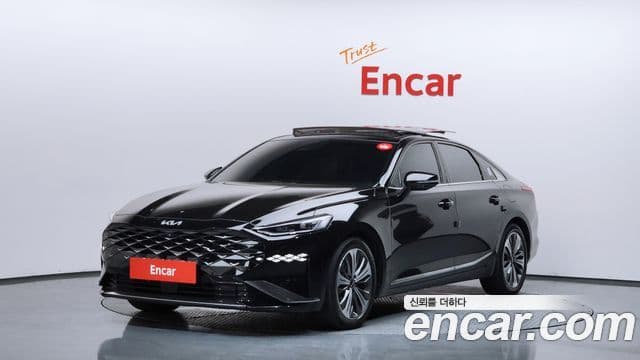Kia K8 Hybrid Signature 2022