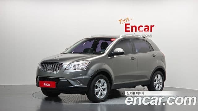 KG Mobility Korando C Chic 2 WD 2012