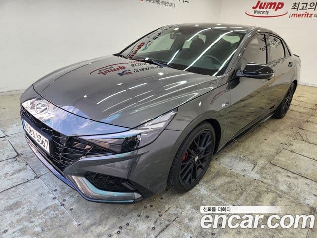 Hyundai Avante (CN7) 1.6 Turbo N Line Sport 2021