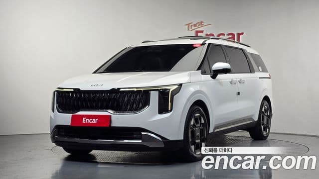 Kia New Carnival 4 Gen HEV 9 seater Noblesse 2025