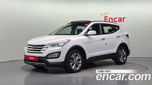 Hyundai Santa Fe DM Diesel(e-VGT) 2.0 2 WD Premium 2014