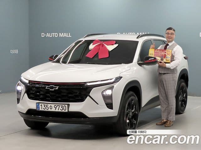 Chevrolet Trax Crossover 1.2 Redline 2025