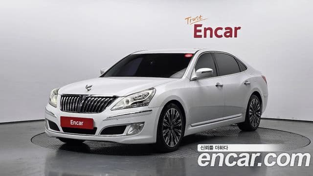 Hyundai Equus(New) VS500 Prestige 2012